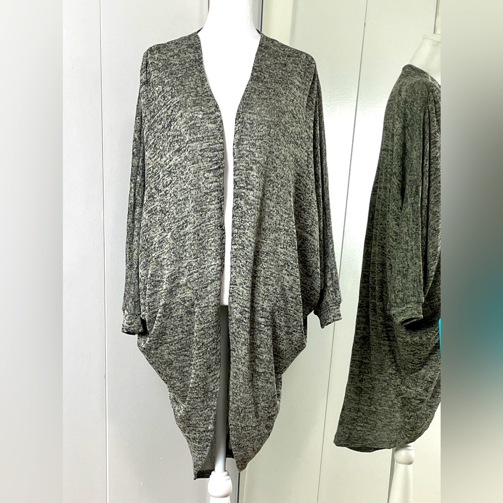 Batwing Cocoon Light Cardigan Coverup